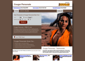 Cougarpersonals.org thumbnail