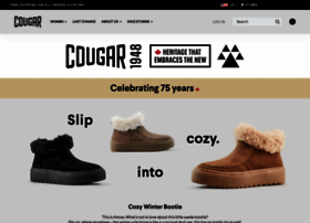 Cougarshoes.com thumbnail