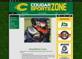 Cougarsportszone.com thumbnail