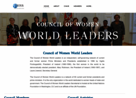 Councilwomenworldleaders.org thumbnail