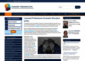 Counselor-education.com thumbnail
