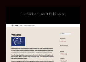 Counselorsheartpublishing.com thumbnail