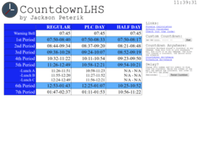 Countdownlhs.ga thumbnail Countdownlhs.ga thumbnail