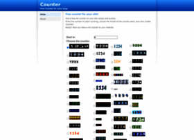 Counter12.com thumbnail