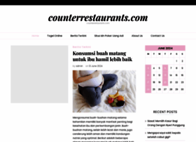 Counterrestaurants.com thumbnail