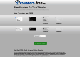Counters-free.net thumbnail