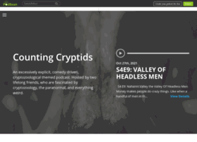 Countingcryptids.com thumbnail