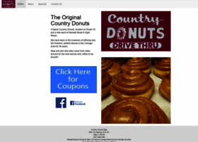 country-donuts.com at WI. Country Donuts - Elgin, Illinois