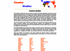 Country-studies.com thumbnail
