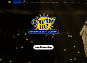Country102.ca thumbnail