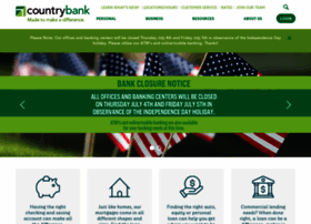 Countrybank.com thumbnail