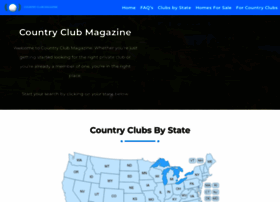 Countryclubmag.com thumbnail