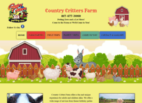 Countrycrittersfarm.com thumbnail