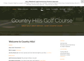 Countryhillsgc.com thumbnail
