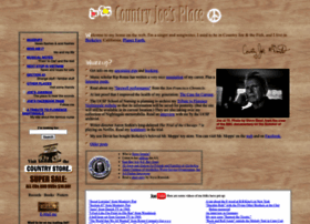Countryjoe.com thumbnail