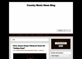 Countrymusicnewsblog.com thumbnail
