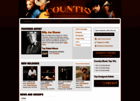 Countrymusicperformers.com thumbnail