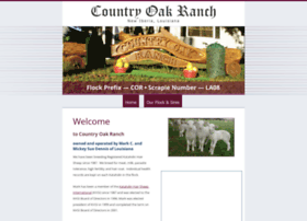 Countryoakranch.com thumbnail