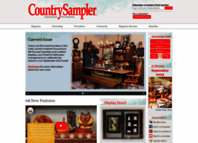 Countrysampler.com thumbnail