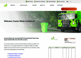 County-recycling.com thumbnail