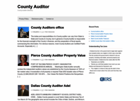 Countyauditor.org thumbnail