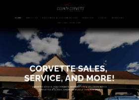 Countycorvette.com thumbnail