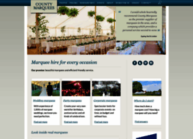 Countymarquees.com thumbnail