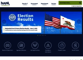 Countyofnapa.org thumbnail