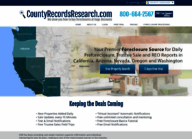 Countyrecordsresearch.com thumbnail