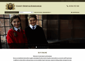 Countyschoolwear.co.uk thumbnail