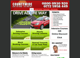 Countywide-driving.co.uk thumbnail