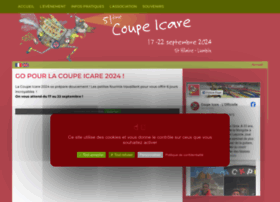 Coupe-icare.org thumbnail