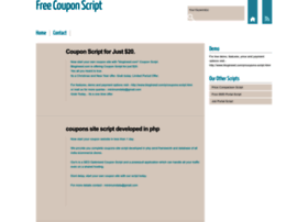 Coupon-script.blogspot.in thumbnail