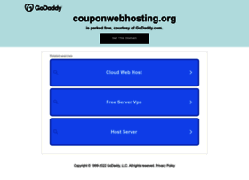 Couponcodehosting.org thumbnail