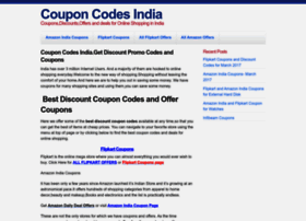 Couponcodesindia.in thumbnail