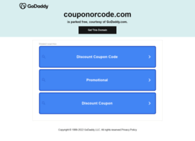 Couponorcode.com thumbnail