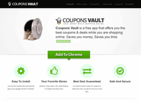Coupons-vault.com thumbnail