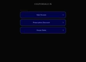 Couponsale.in thumbnail