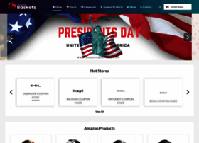 Couponsbaskets.com thumbnail