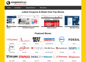 Couponsleap.com thumbnail