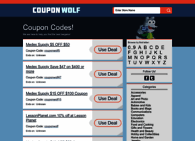 Couponwolf.com thumbnail
