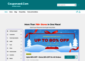Couponzed.com thumbnail