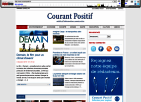 Courantpositif.fr thumbnail