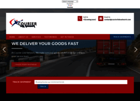 Courierlinknetwork.com thumbnail