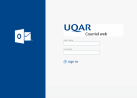 Courrier.uqar.ca thumbnail