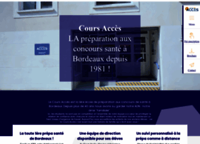 Cours-acces.fr thumbnail