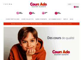Cours-ado.com thumbnail
