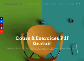Cours-exercices-pdf.com thumbnail
