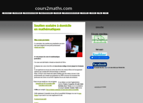 Cours2maths.com thumbnail
