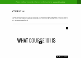 Course101.org thumbnail